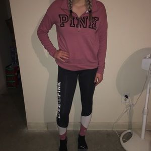 VS leggings & sweatshirt set